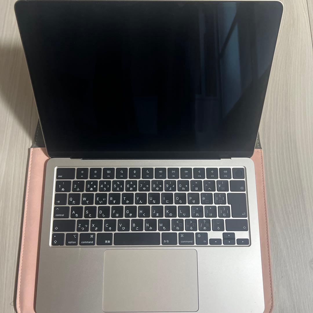【バッテリー100%】MacBook Air M2 256GB 13.6インチ