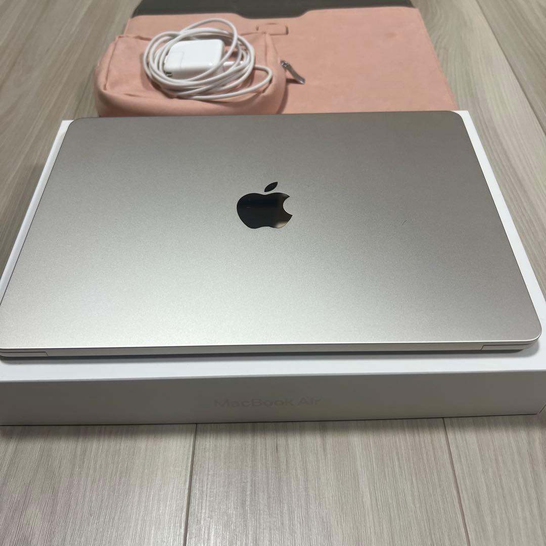 【バッテリー100%】MacBook Air M2 256GB 13.6インチ