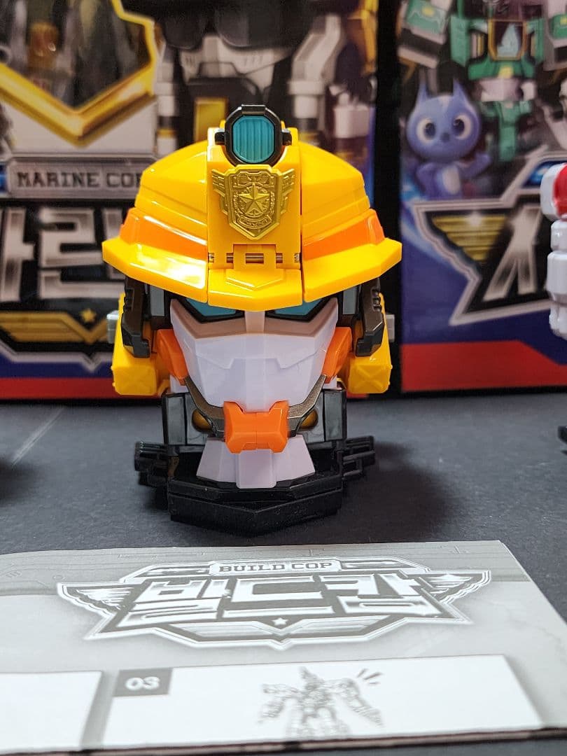 ミニフォース 最強警察シリーズ　9体コンプリートセット