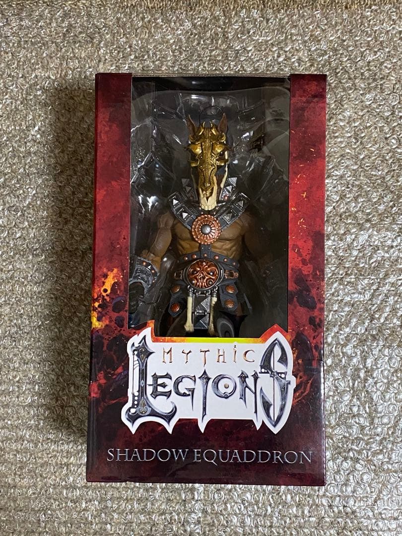 SF・ファンタジー・ホラー Mythic Legions Shadow Equaddron