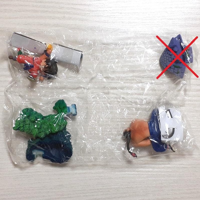 ドラカプ　孫悟空 vs 桃白白