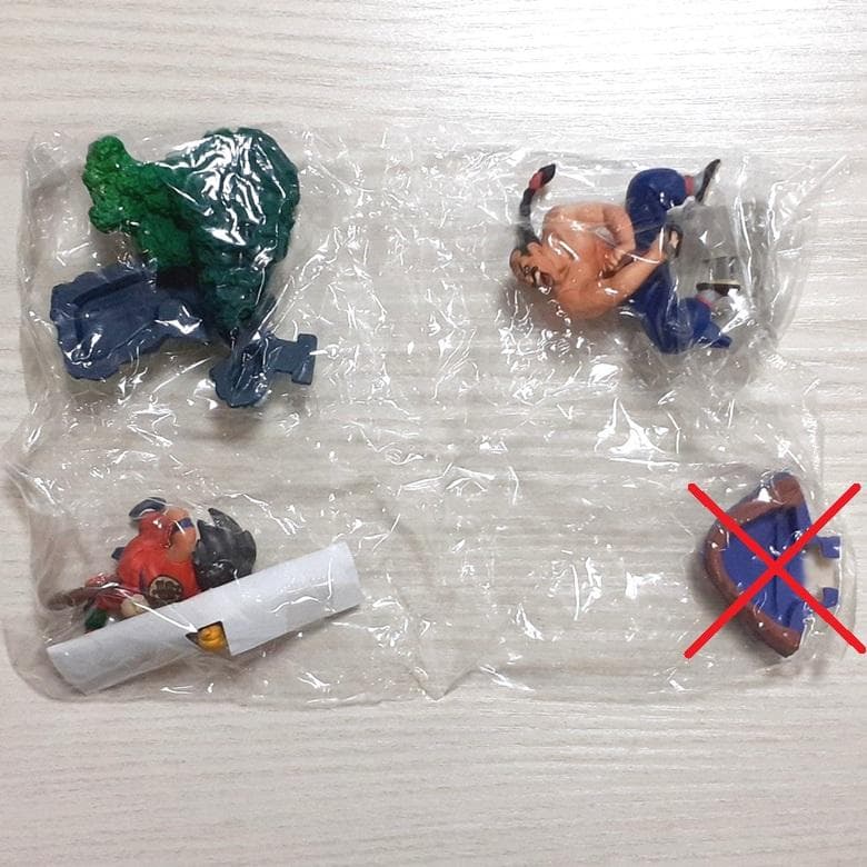 ドラカプ　孫悟空 vs 桃白白