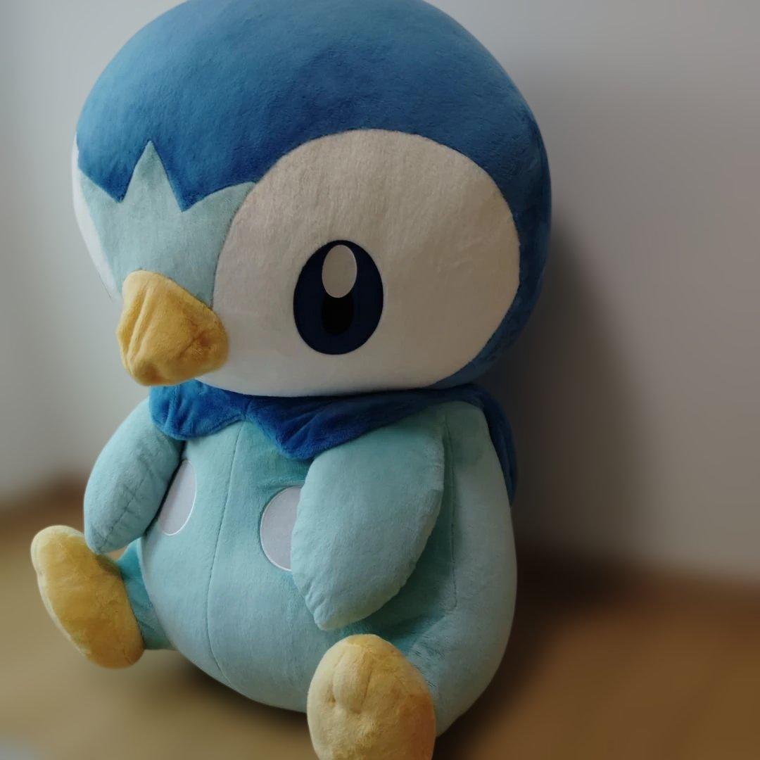 特大　ポッチャマ　ぬいぐるみ　とってもおっきいポッチャマ　ポケモン