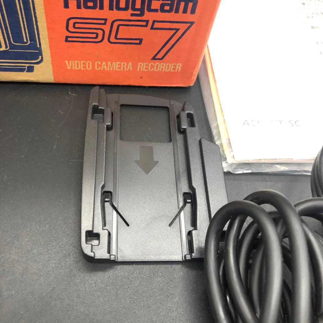 【通電確認済み】SONY ソニー 液晶Hi8/8ミリビデオカメラ・CCD-SC7