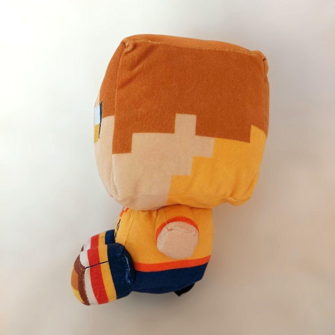 最終価格❗日常組 ぺいんと Minecraftコラボ ぬいぐるみ マインクラフト