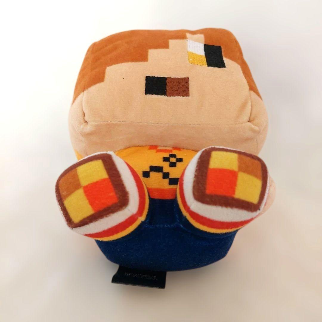 最終価格❗日常組 ぺいんと Minecraftコラボ ぬいぐるみ マインクラフト