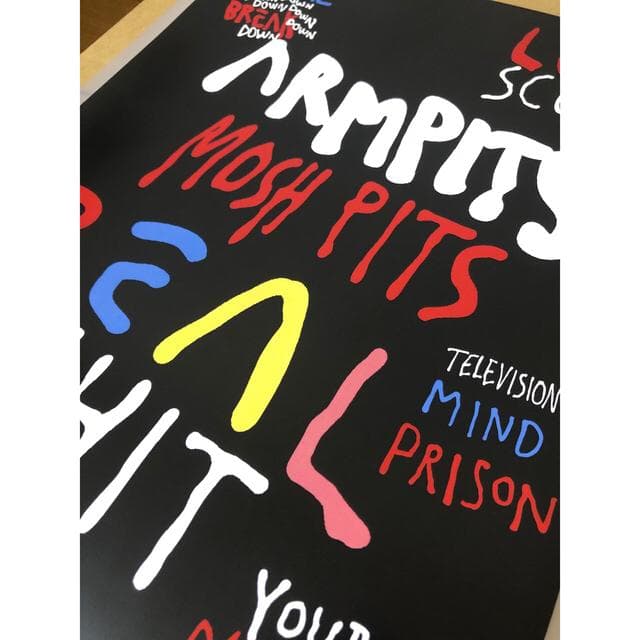 GUCCIGHOST Trevor Andrew Arm Pitsミニポスター