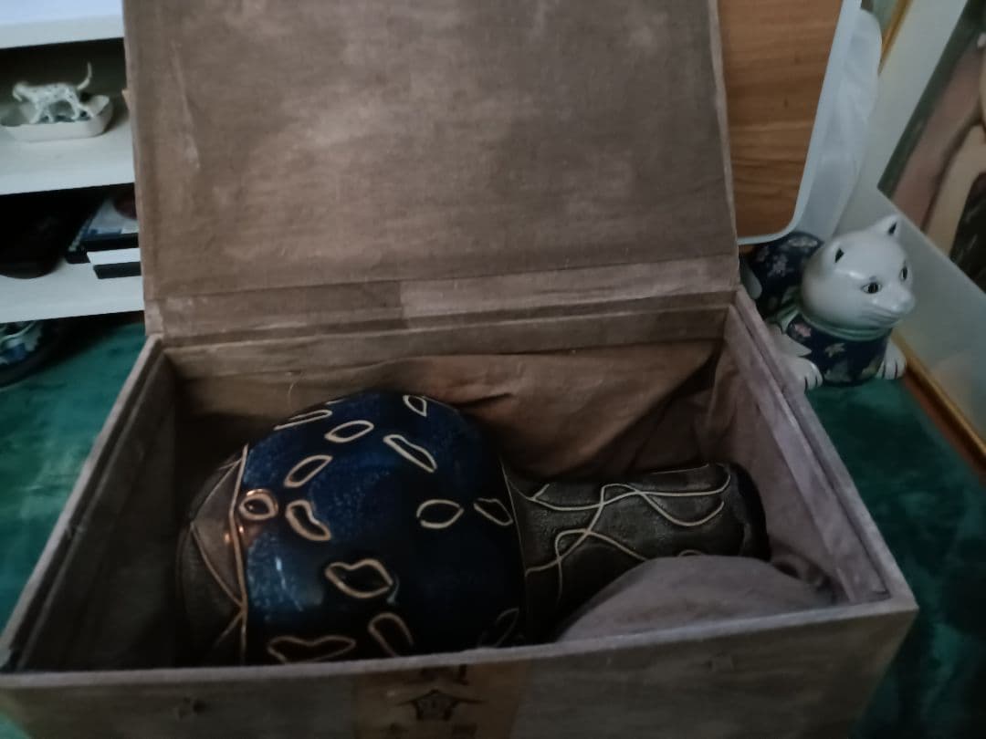 【故宮】中国古玩　重慶文物保管委員会　欧州王族貴族向け貿易花瓶　大清雍正年製