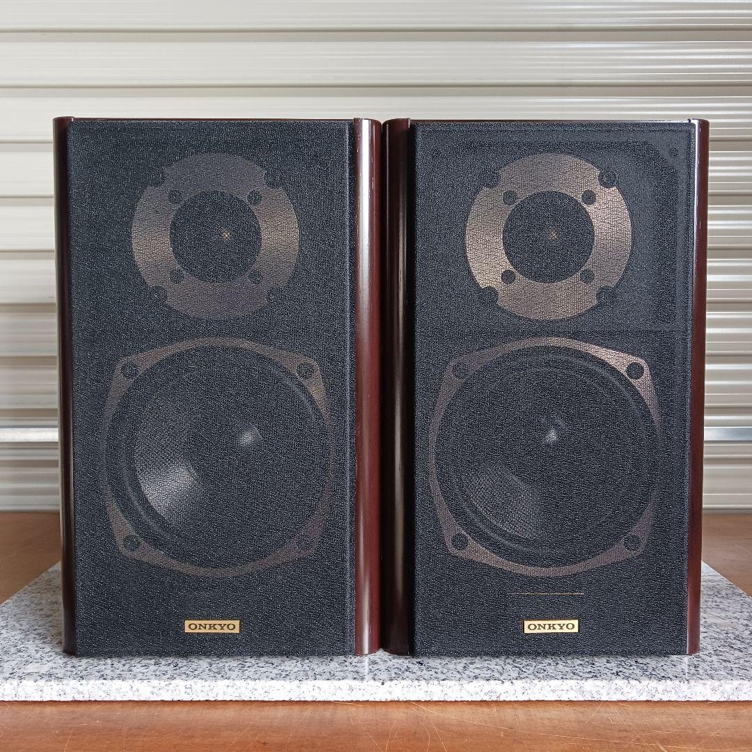 ONKYO/オンキョー　D-200 Liverpool　ペア　エッジ張り替え品