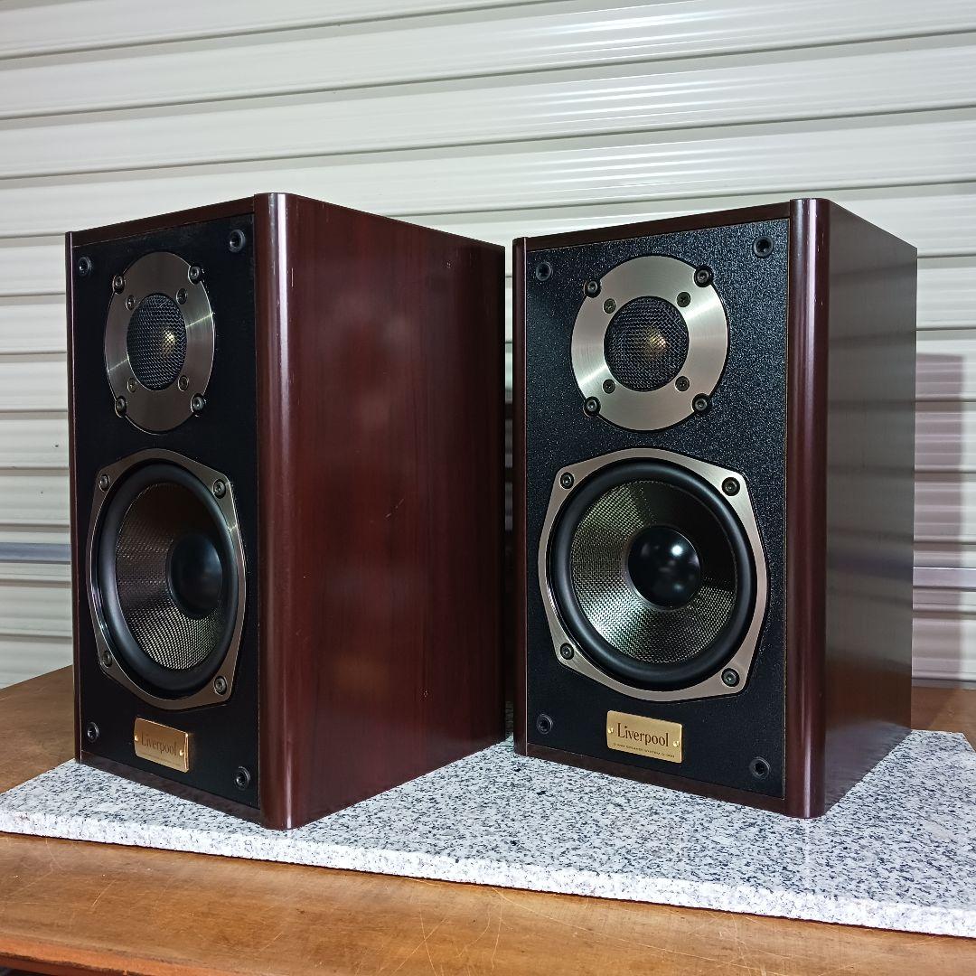 ONKYO/オンキョー　D-200 Liverpool　ペア　エッジ張り替え品