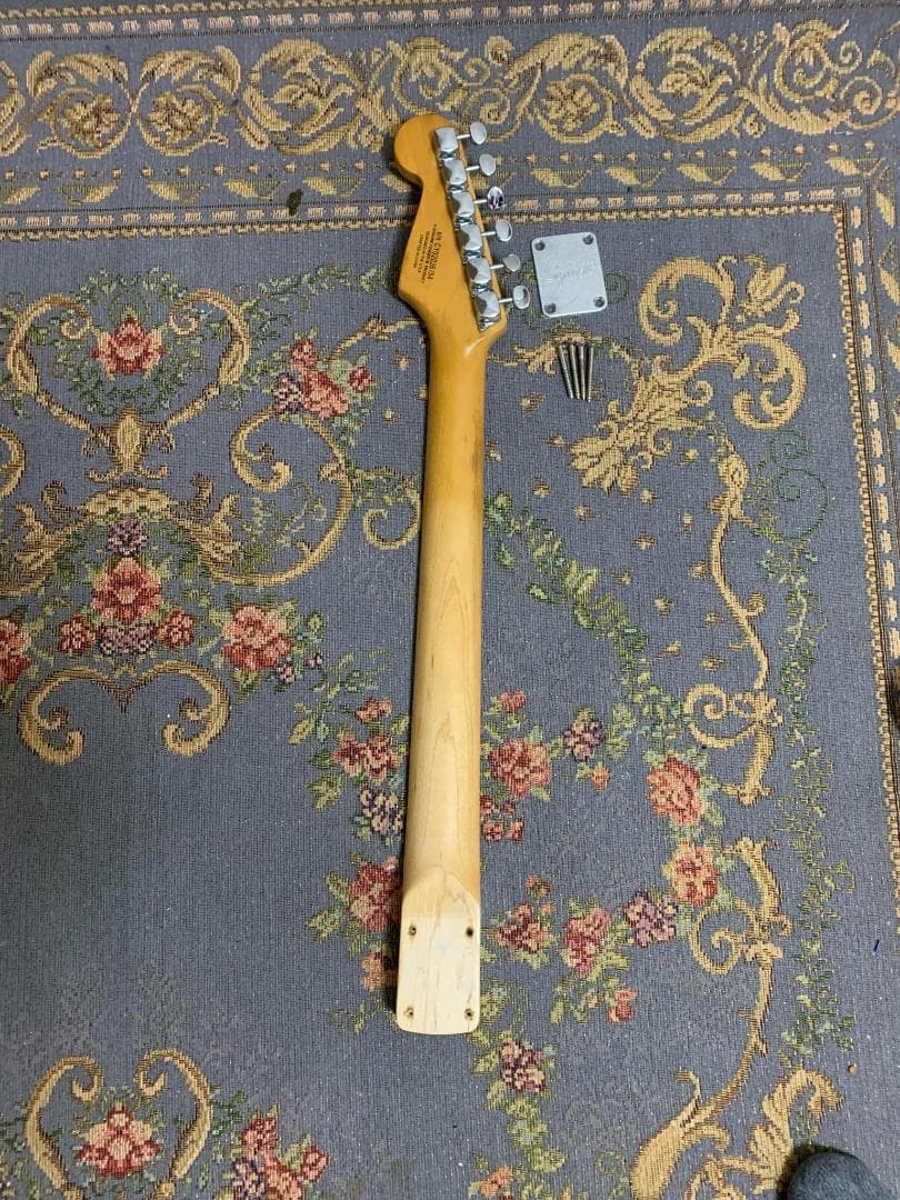 ギター fender squier strat neck