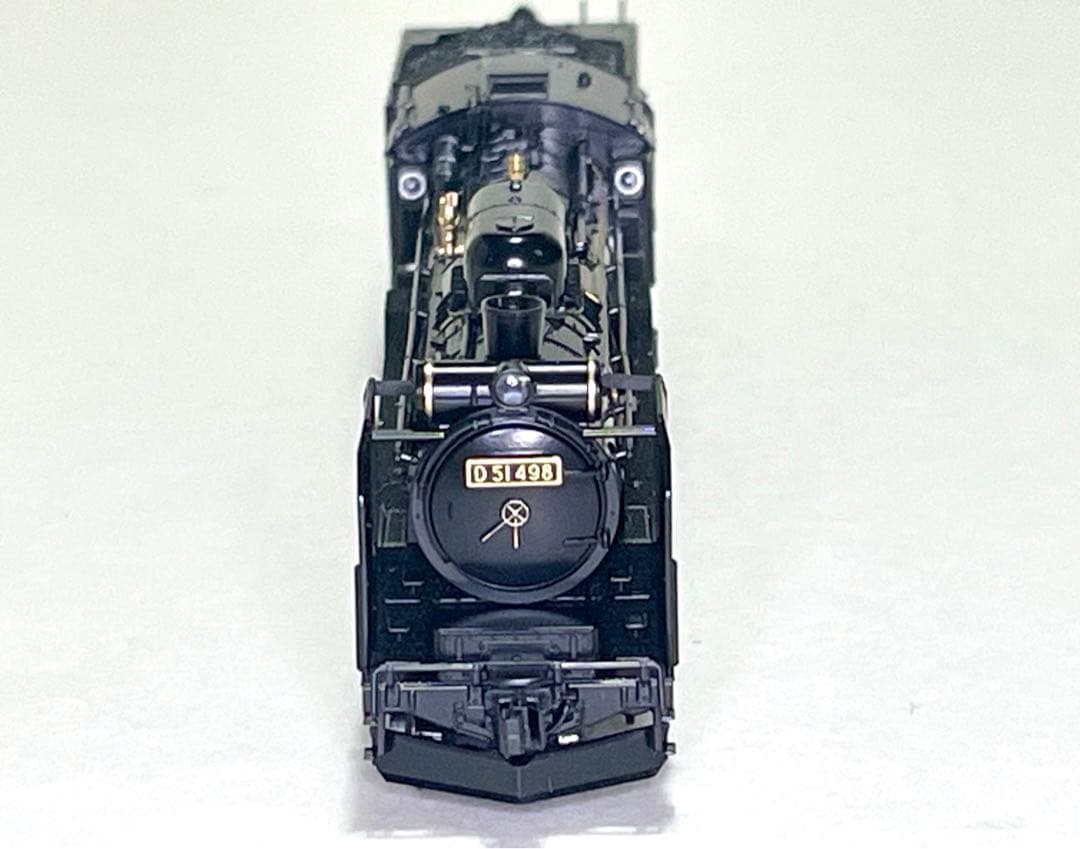 KATO 蒸気機関車 D51 / オハ61系客車 セット