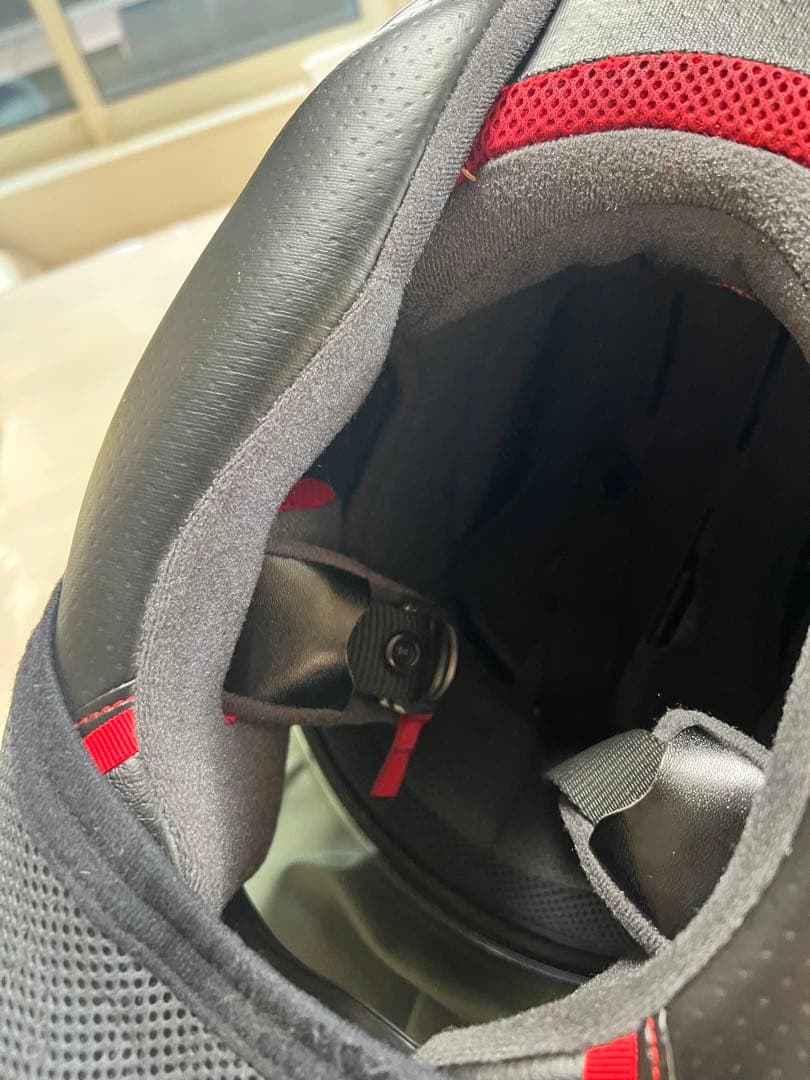 shoeiショウエイ Z7 Mサイズ　シェイキン　ピンスト　マットブラック