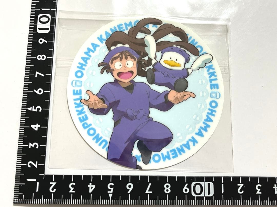 忍たま乱太郎　忍たま　サンリオ　缶バッジ　ぱしゃこれ　コースター　尾浜勘右衛門