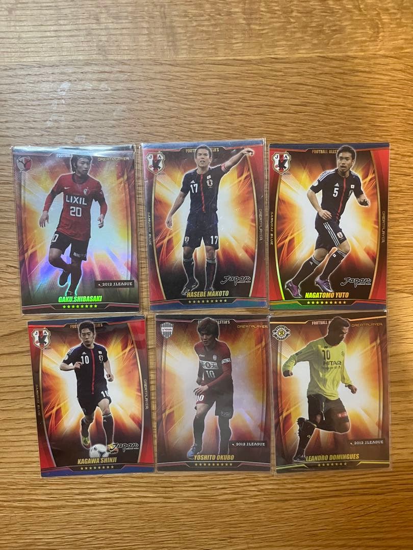 KONAMI フットボールオールスターズ　217枚セット