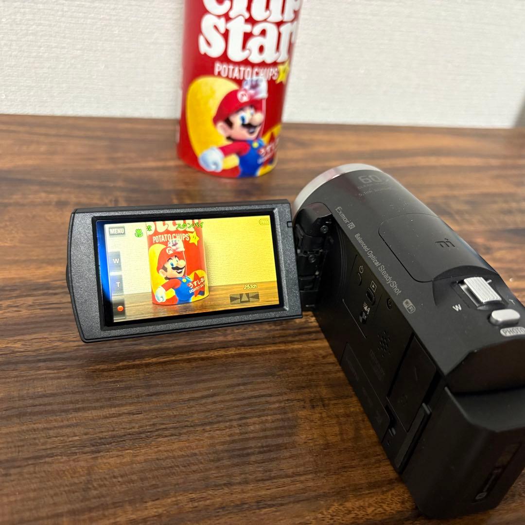 【動作品】SONY HDR-CX675 Handycam CMOSセンサー