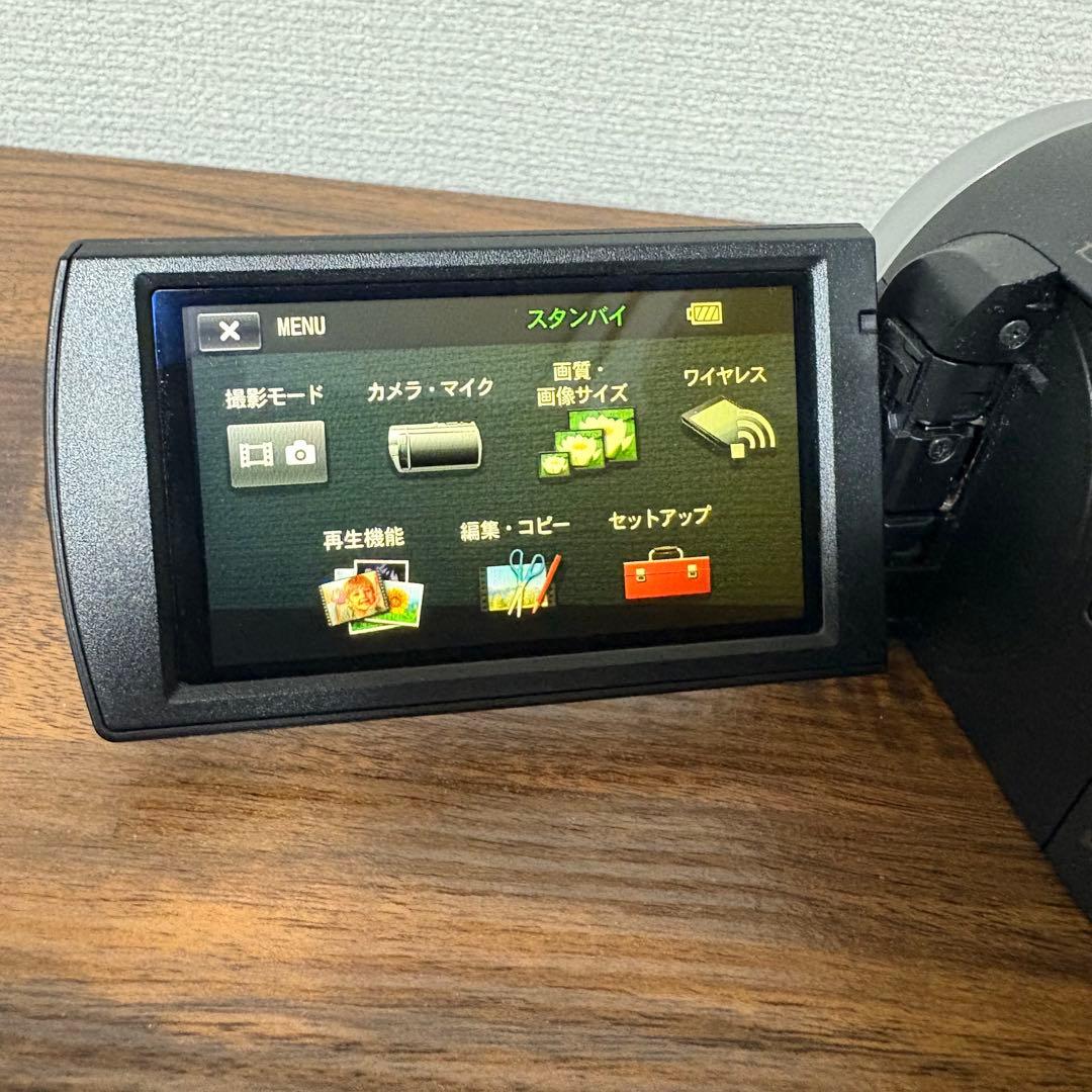 【動作品】SONY HDR-CX675 Handycam CMOSセンサー