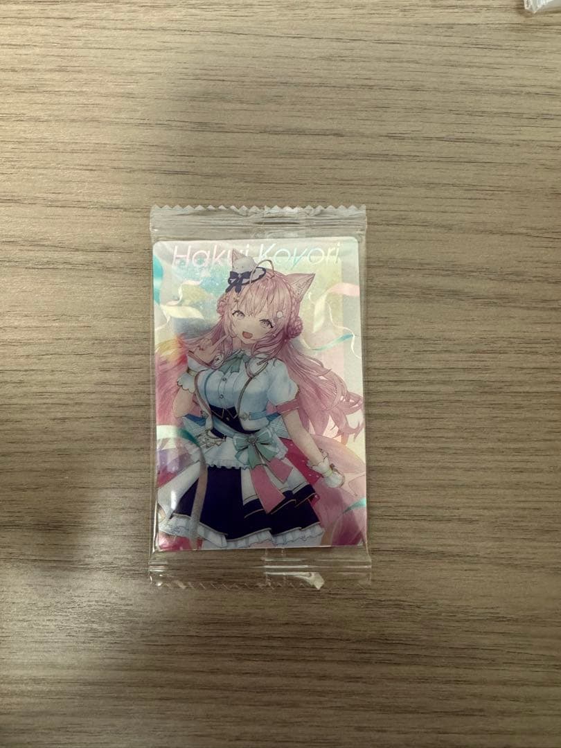 博衣こより新衣装記念2025(ぬいぐるみ無し・直筆メッセージ入りチェキ含む)