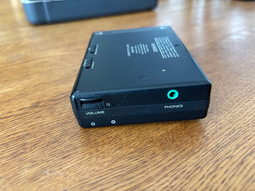 リサ　SONY WM-507 カセットプレーヤー