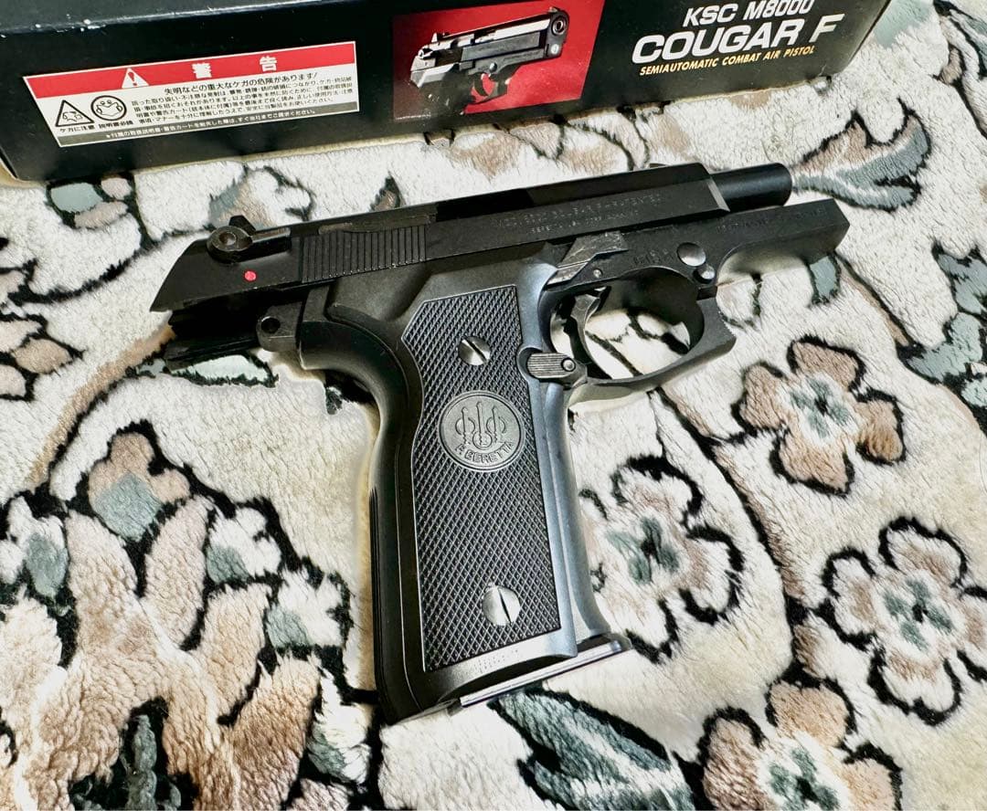 KSC　ベレッタM8000　COUGAR F 初期