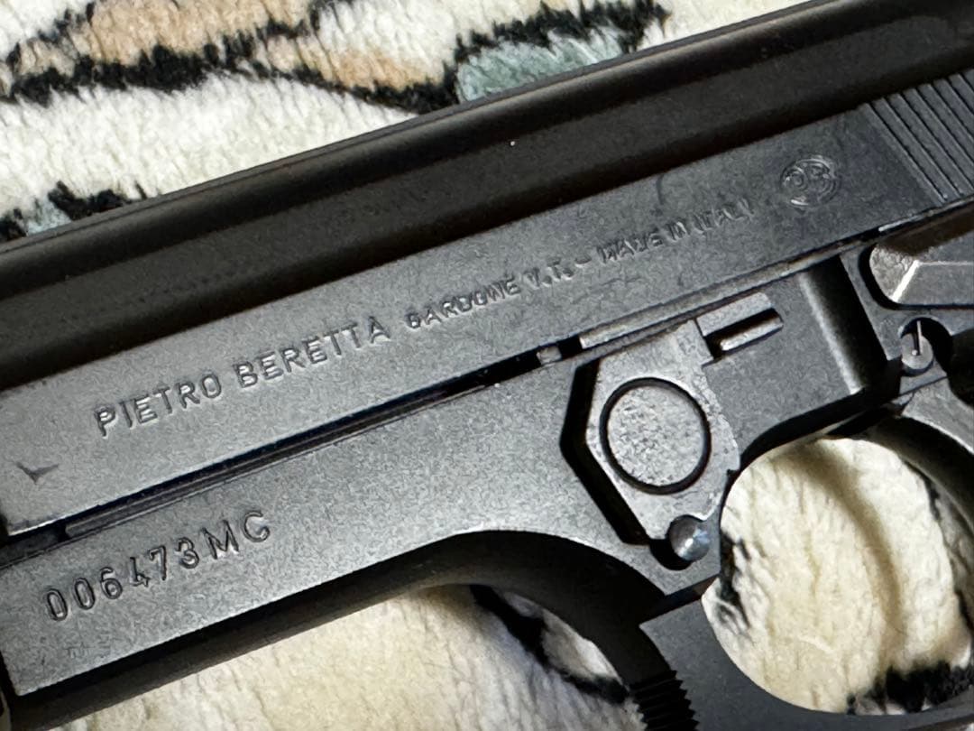 KSC　ベレッタM8000　COUGAR F 初期