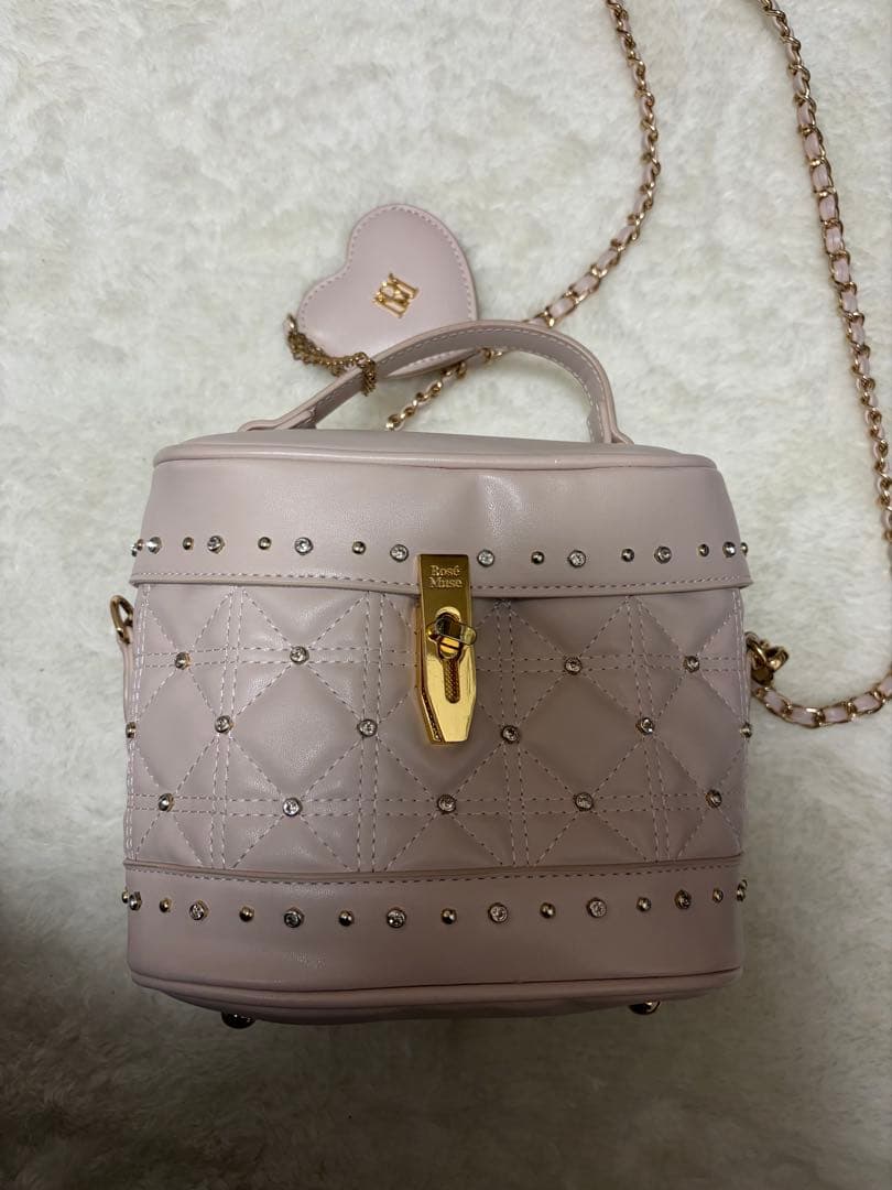 Rose Muse ロゼミューズ Vanity bag バニティバッグ