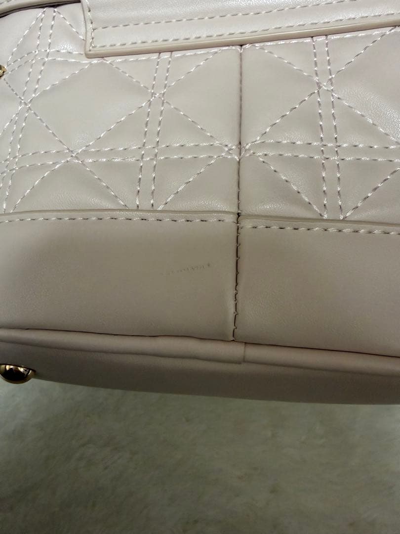 Rose Muse ロゼミューズ Vanity bag バニティバッグ