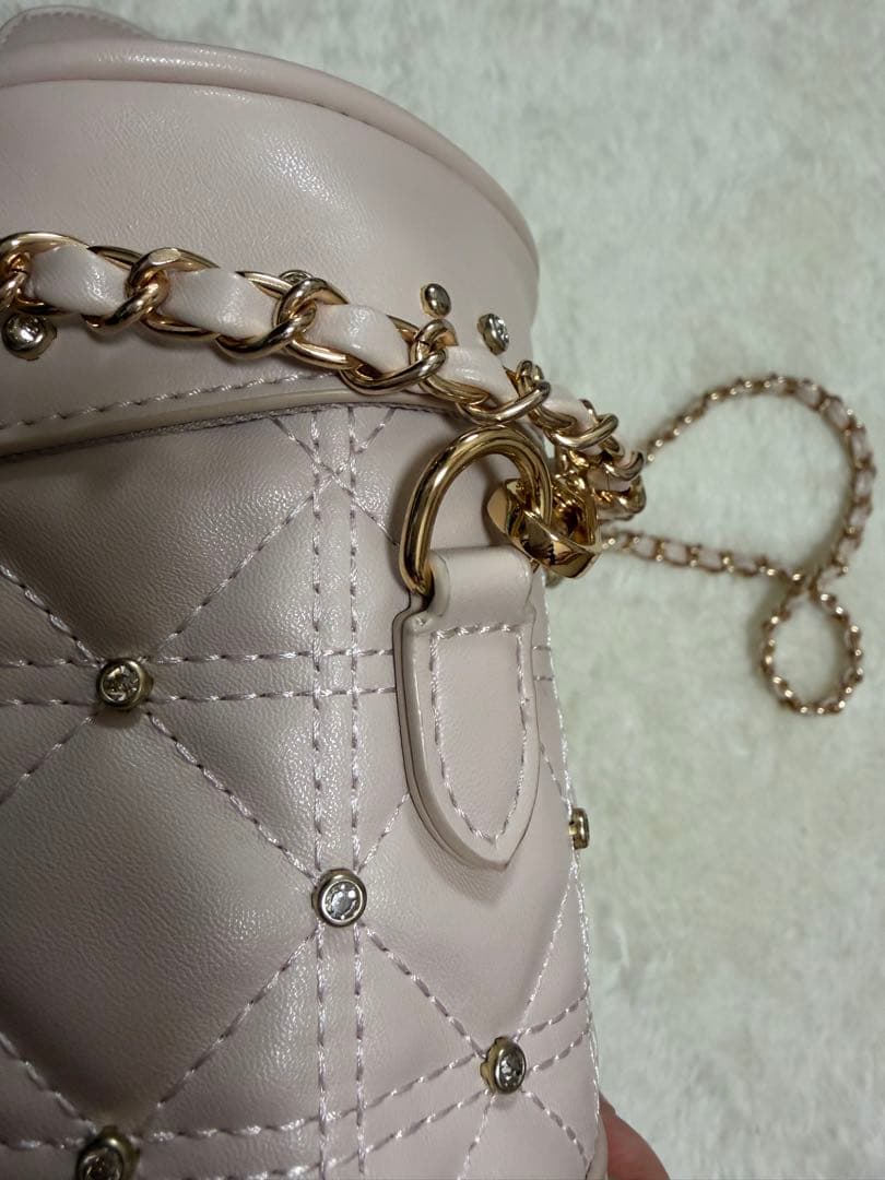 Rose Muse ロゼミューズ Vanity bag バニティバッグ