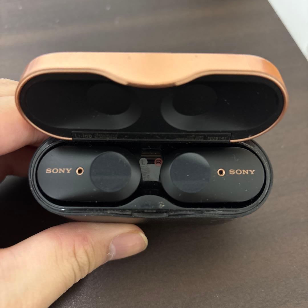 SONY WF-1000XM3 ジャンク バッテリー交換必要 ケース傷あり