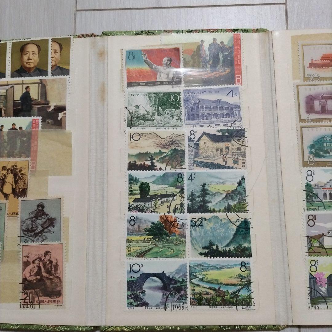 m*o様 中国 使用済切手 コレクション 1950年代
