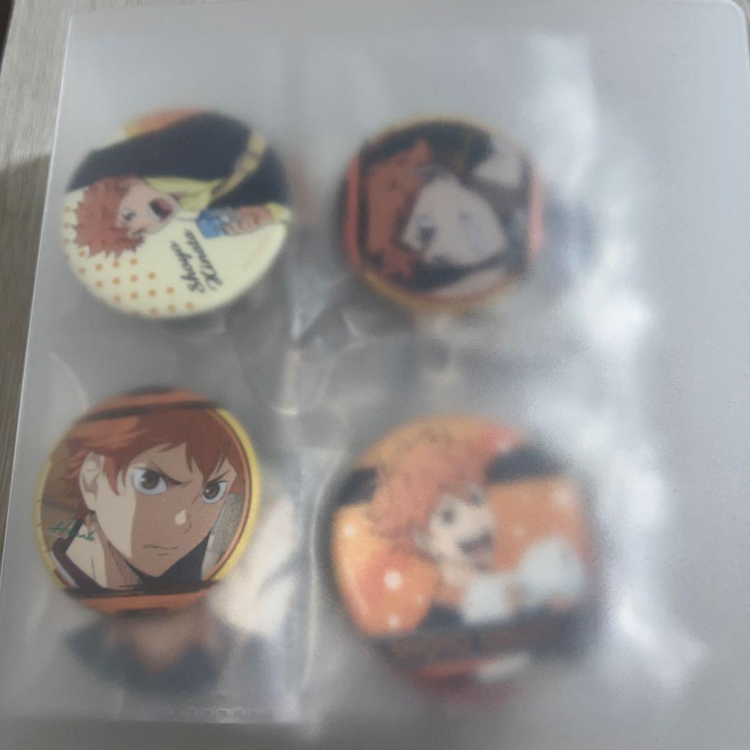 【値下げ中】ハイキュー!!缶バッジ 32種セット