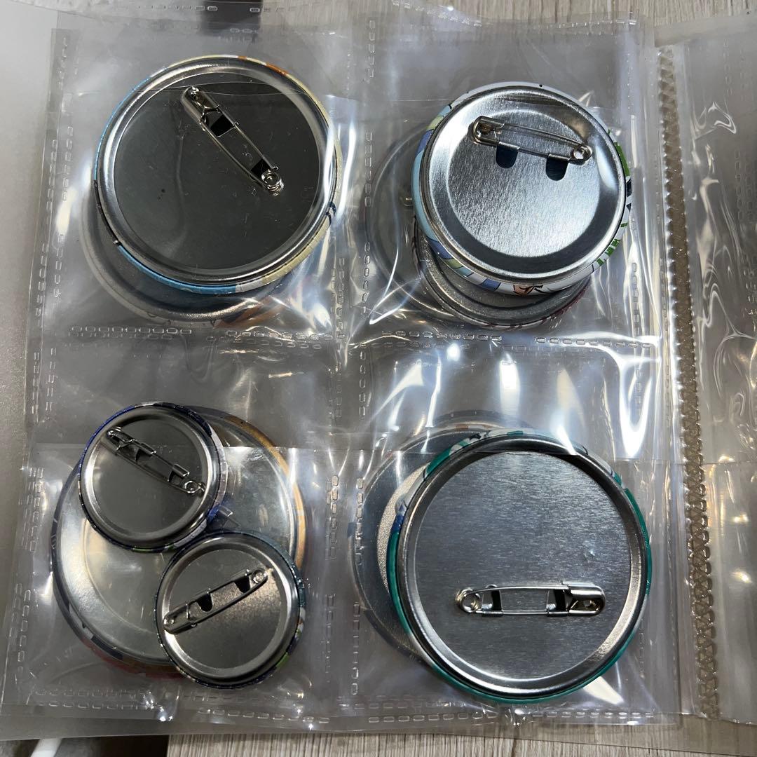 【値下げ中】ハイキュー!!缶バッジ 32種セット