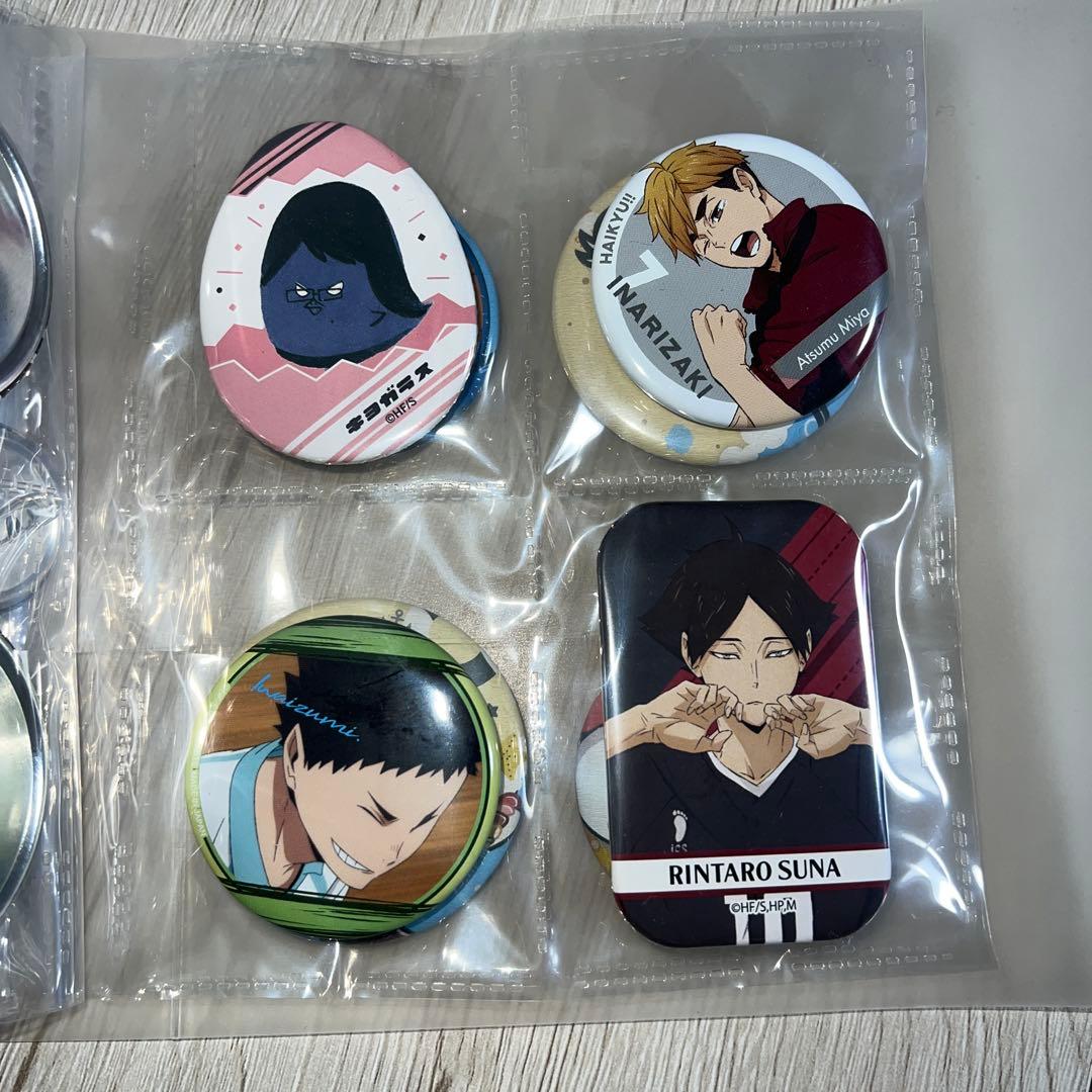 【値下げ中】ハイキュー!!缶バッジ 32種セット