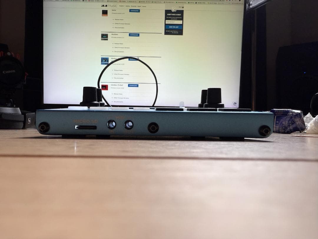 1010music bluebox ミキサー