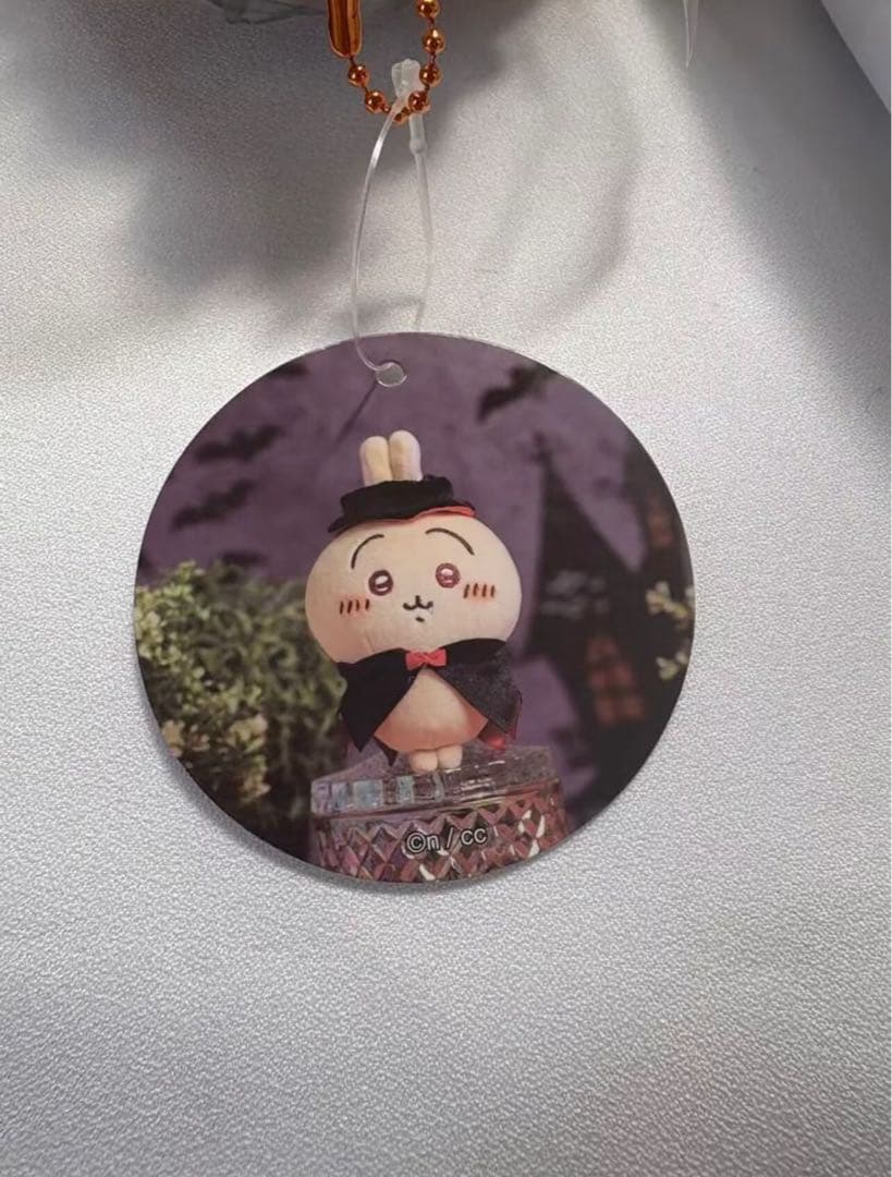 ちいかわ仮装しちゃう！マスコット 吸血鬼なうさぎ　ハロウィン