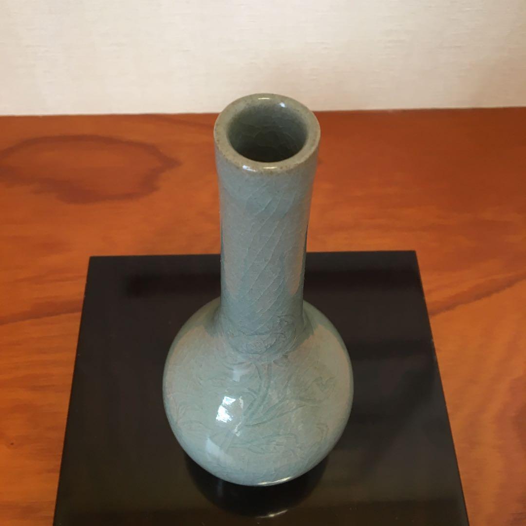 高田焼、雅女、花瓶