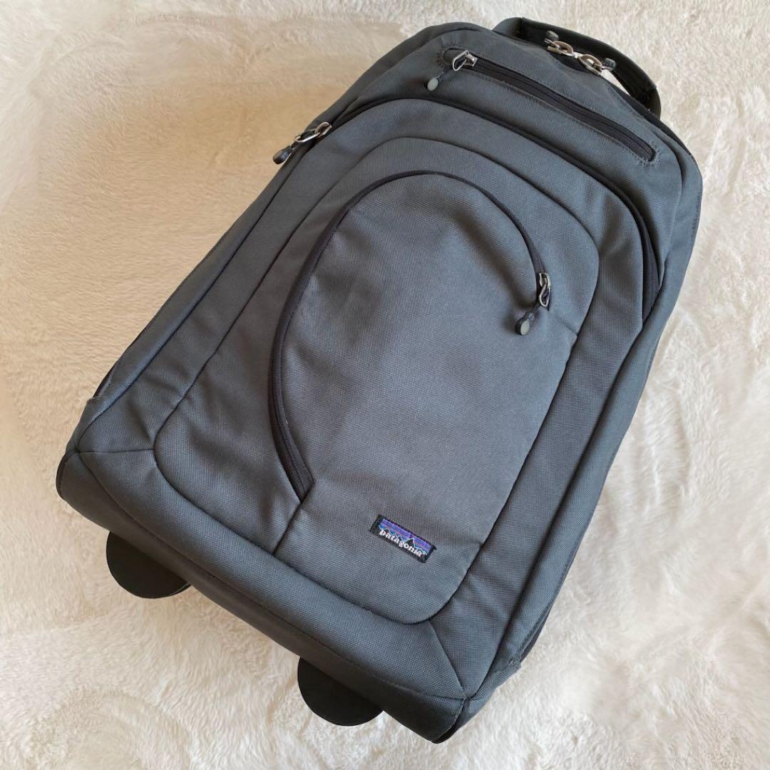 Patagonia 2way キャリー　リュック　スーツケース　廃盤　機内持込可