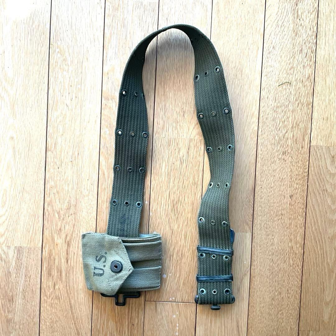 US. M1936 ピストルベルト,マガジンポーチセット