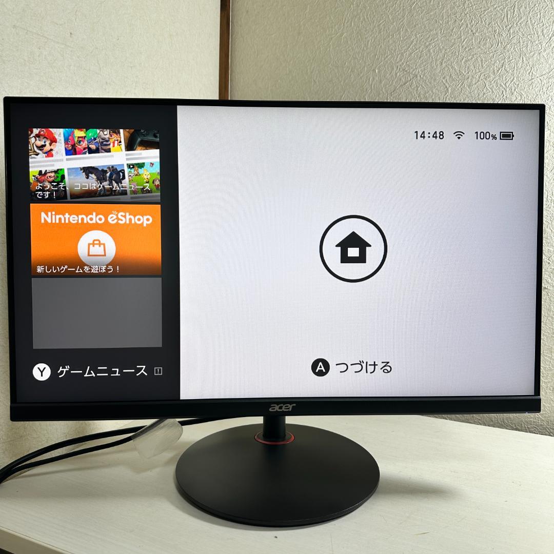 acer 280Hz対応 24.5インチ ゲーミングモニター