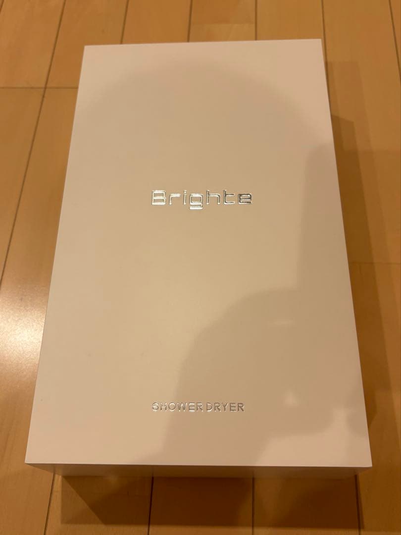 値下げ！シャワードライヤー　brighte Shower Dryer ピンク