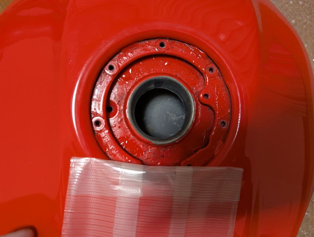 ZRX400タンク　フロントフェンダー、リアカウル