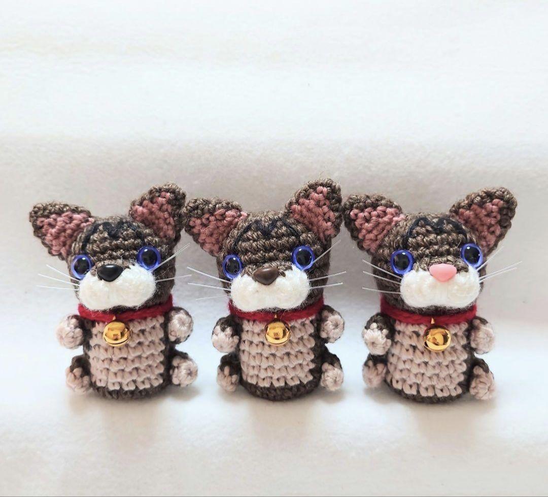 キジトラネコ　キーホルダーなし9点セット