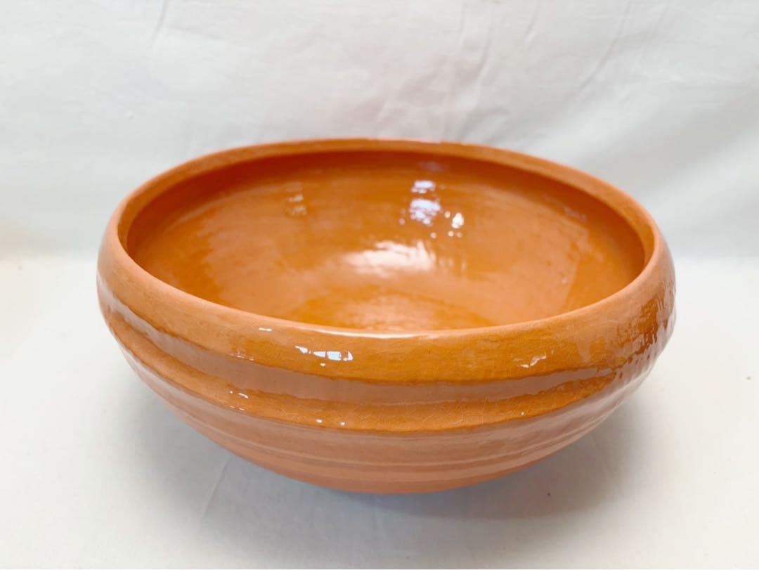 ほぼ未使用 茶道具 半田焙烙半田素焼 赤楽 底取 火箸 4点セット 陶印 桂