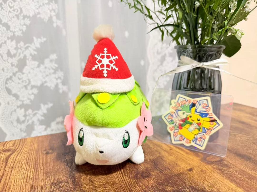ポケモン クリスマスぬいぐるみ シェイミ