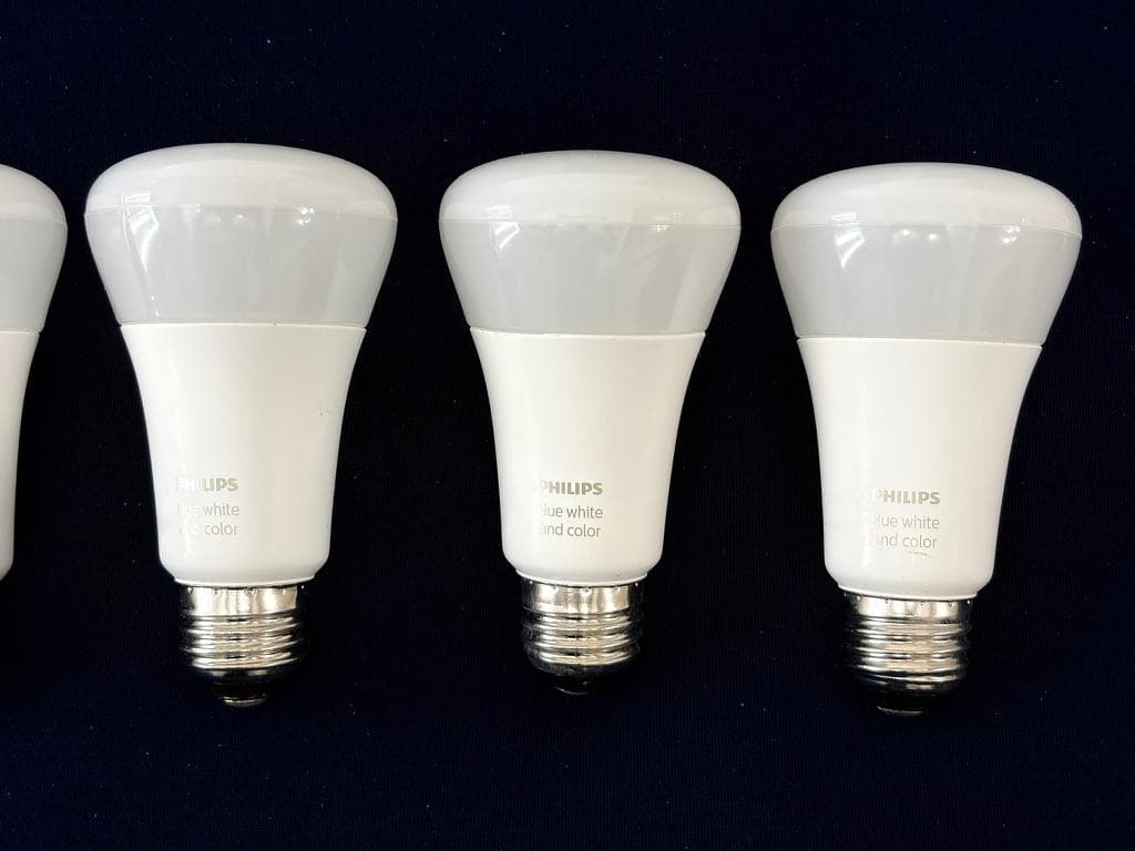 Philips Hue スマート電球 E26 800lm フルカラー 9個セット