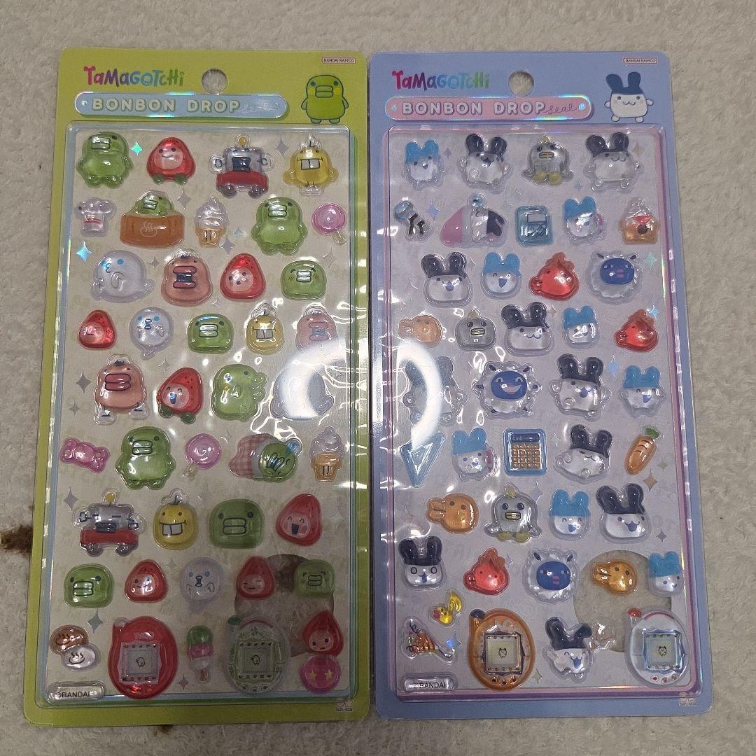 M*i様 正規品BONBON DROP miniキャラクターシール12個セット