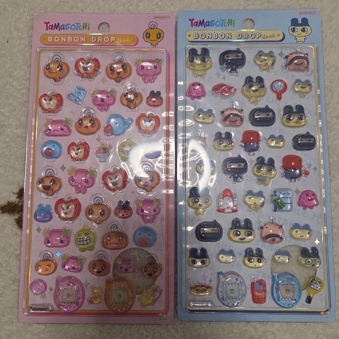 M*i様 正規品BONBON DROP miniキャラクターシール12個セット