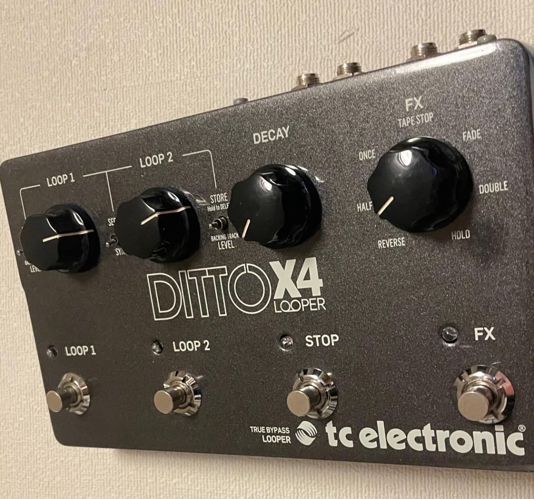 TC electronic DITTO Looper X4 ルーパー