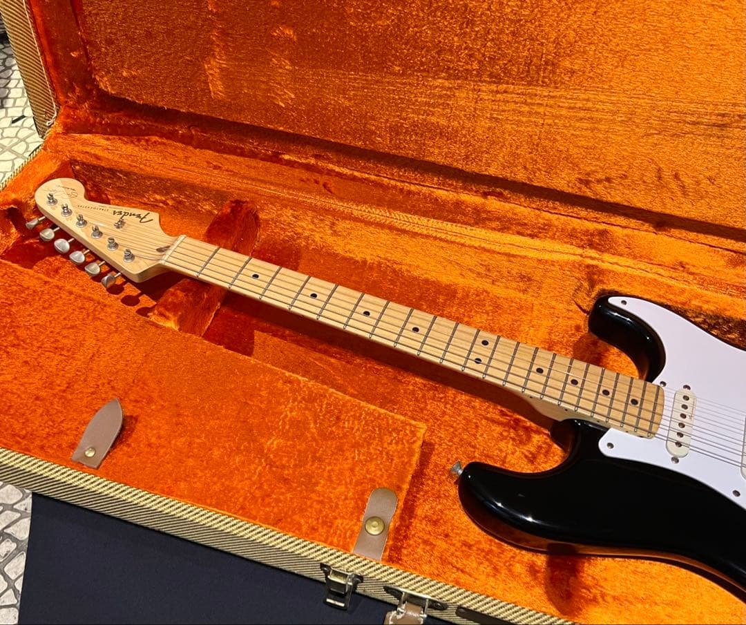 Fender USA Eric Clapton ストラトキャスター　ブラッキー