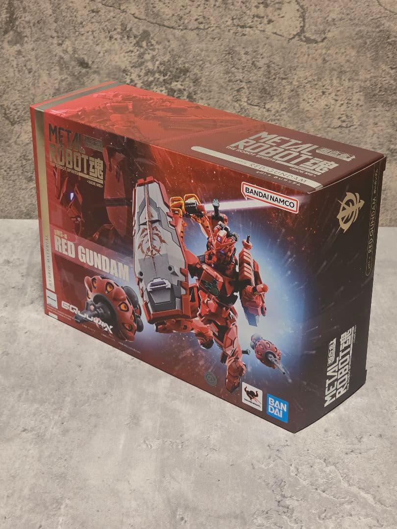 L ROBOT魂 ＜SIDE MS＞ 赤いガンダム